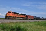 BNSF 8758 Dpu